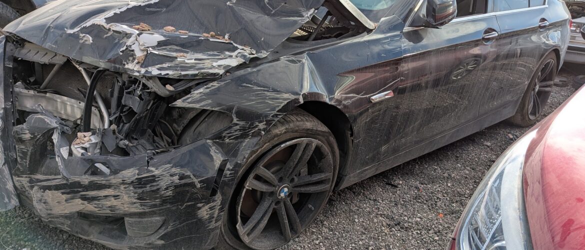 2012 BMW 535i – DD3873