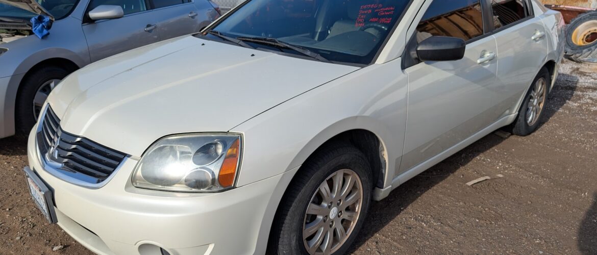 2008 MITSUBISHI GALANT – DD3865