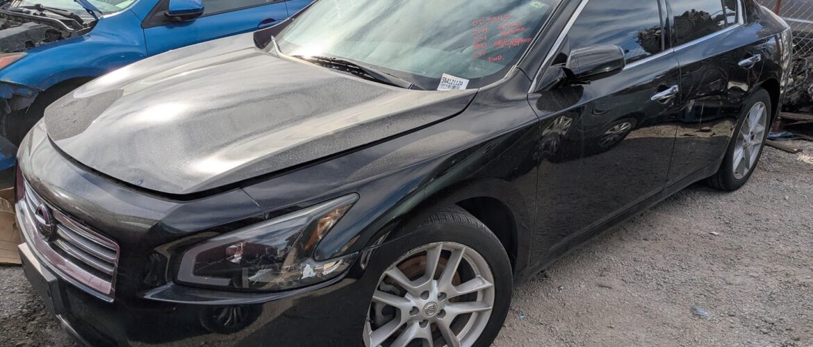 2013 NISSAN MAXIMA – DD3847