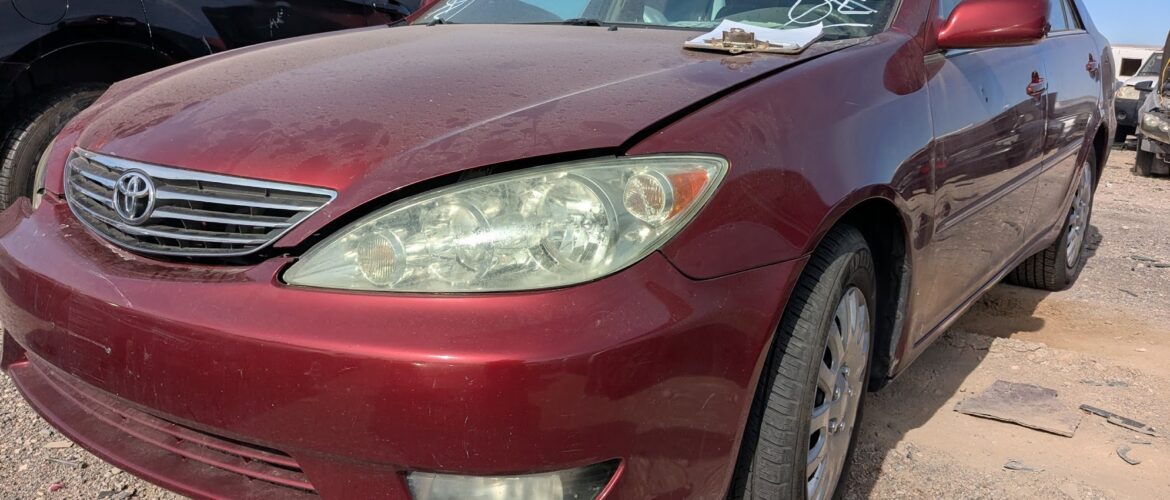 2005 TOYOTA CAMRY – DD3911