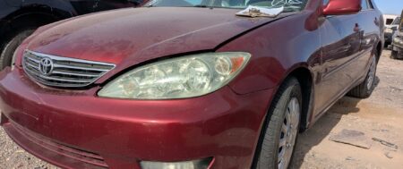 2005 TOYOTA CAMRY – DD3911