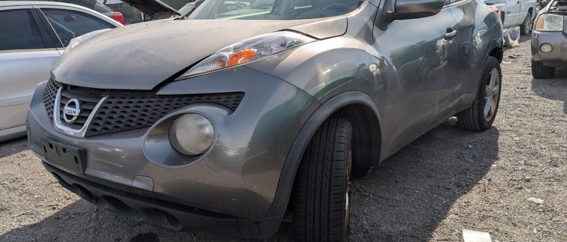 2012 NISSAN JUKE – DD3945