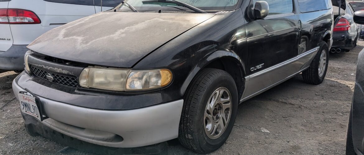 1998 NISSAN QUEST – DD3948