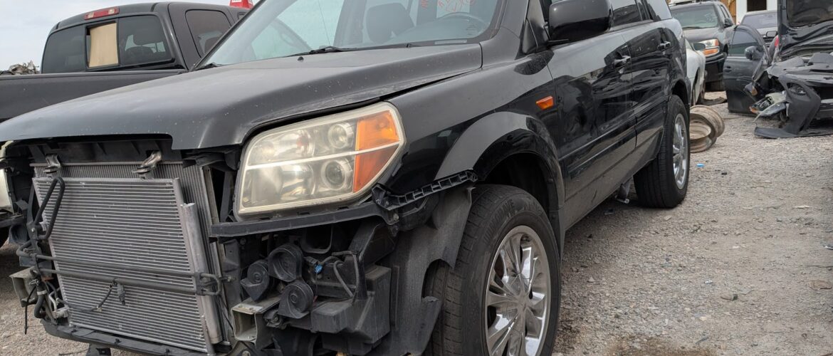 2007 HONDA PILOT – DD3914