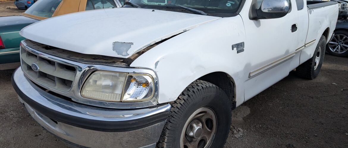 1998 FORD F150 – DD3828