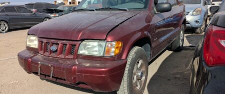 2002 KIA SPORTAGE – DD3952