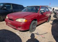 HYUNDAI ACCENT 1998 – DD3935