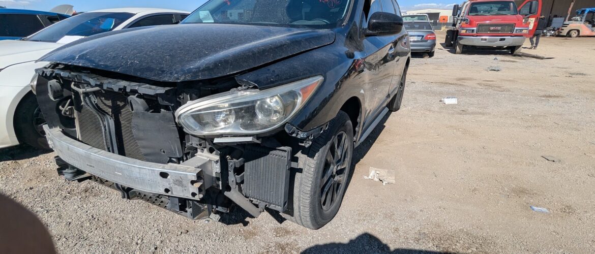 2014 INFINITI QX60 – DD3941