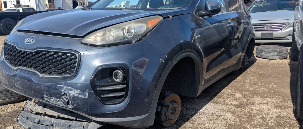 2018 KIA SPORTAGE – DD3984