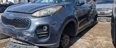2018 KIA SPORTAGE – DD3984