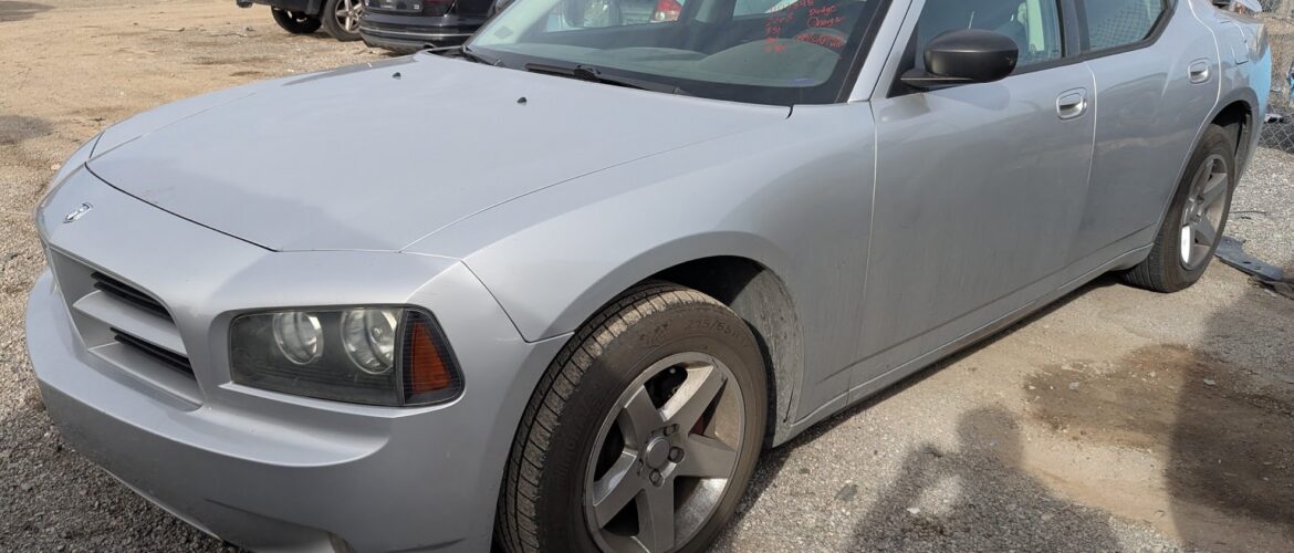 2008 DODGE CHARGER – DD3848