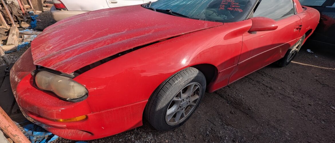 2002 CHEVY CAMARO – DD3860