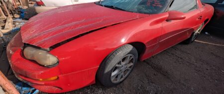 2002 CHEVY CAMARO – DD3860
