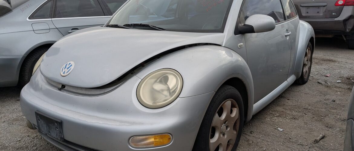 2002 VOLKSWAGEN BEETLE – DD3890