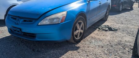 2004 HONDA ACCORD – DD3970