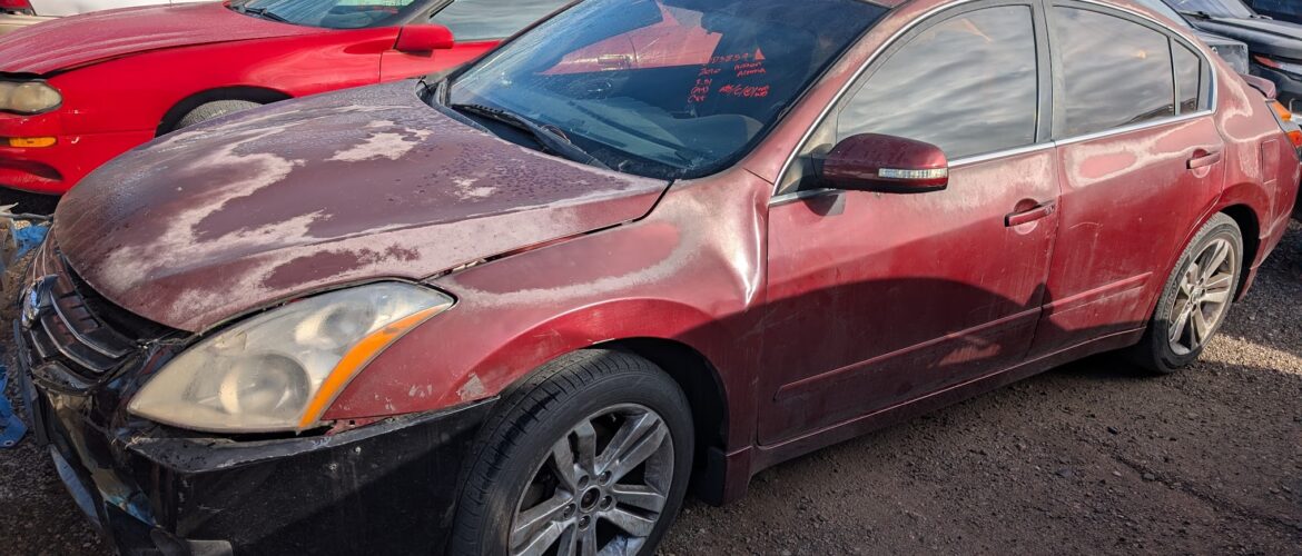 2010 NISSAN ALTIMA – DD3859