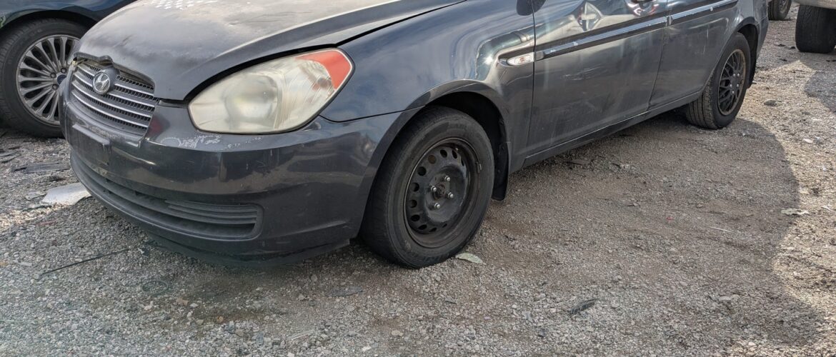 2007 HYUNDAI ACCENT – DD3876