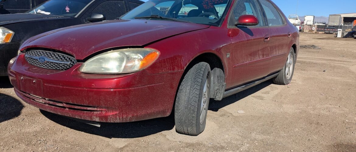 2000 FORD TAURUS – DD3971