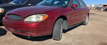 2000 FORD TAURUS – DD3971