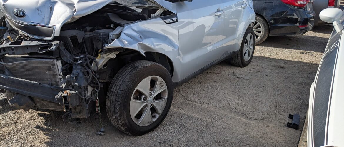 2016 KIA SOUL – DD3807