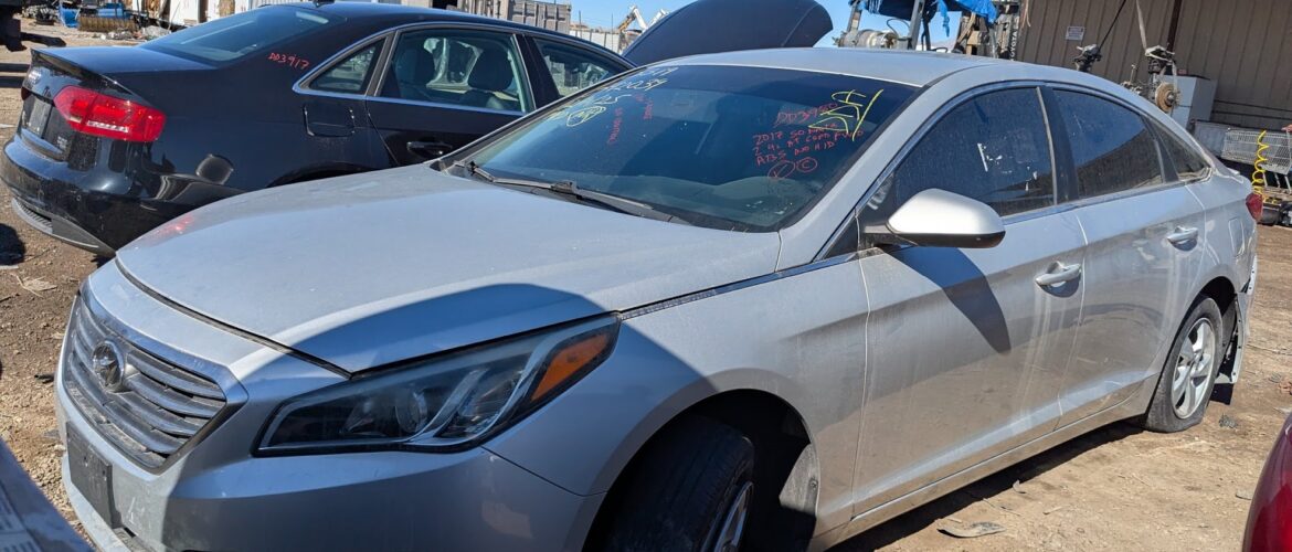 2017 HYUNDAI SONATA – DD3980