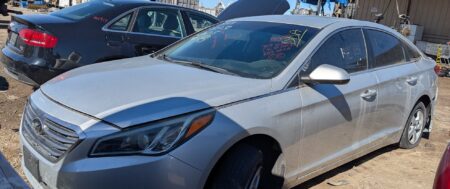 2017 HYUNDAI SONATA – DD3980