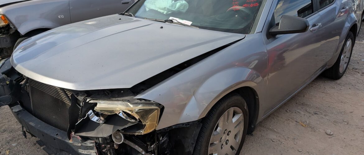 2010 DODGE AVENGER – DD3987