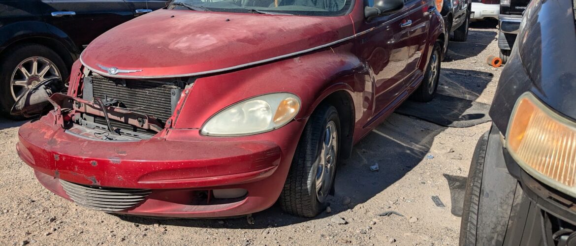 2001 CHRYSLER PT CRUISER – DD3932