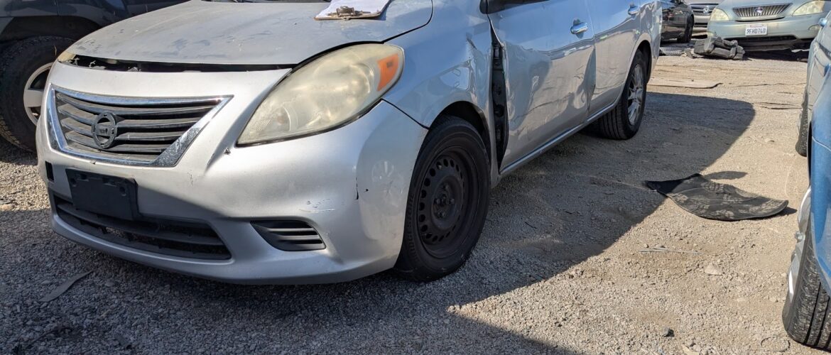 2012 NISSAN VERSA – DD3919