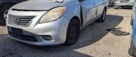 2012 NISSAN VERSA – DD3919