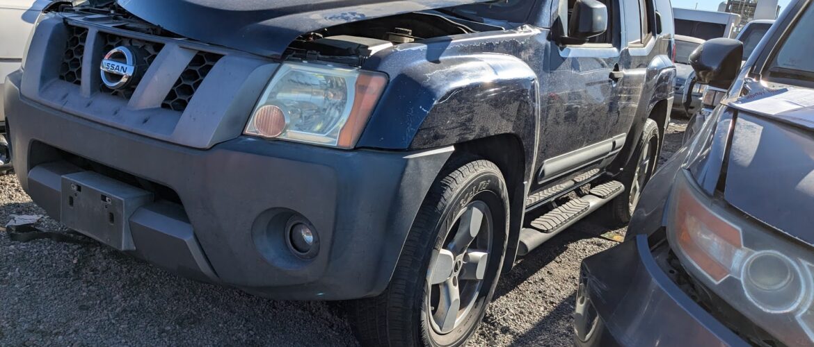 2006 NISSAN XTERRA – DD3878