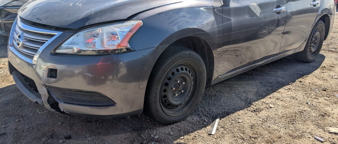 2010 NISSAN SENTRA – DD4010