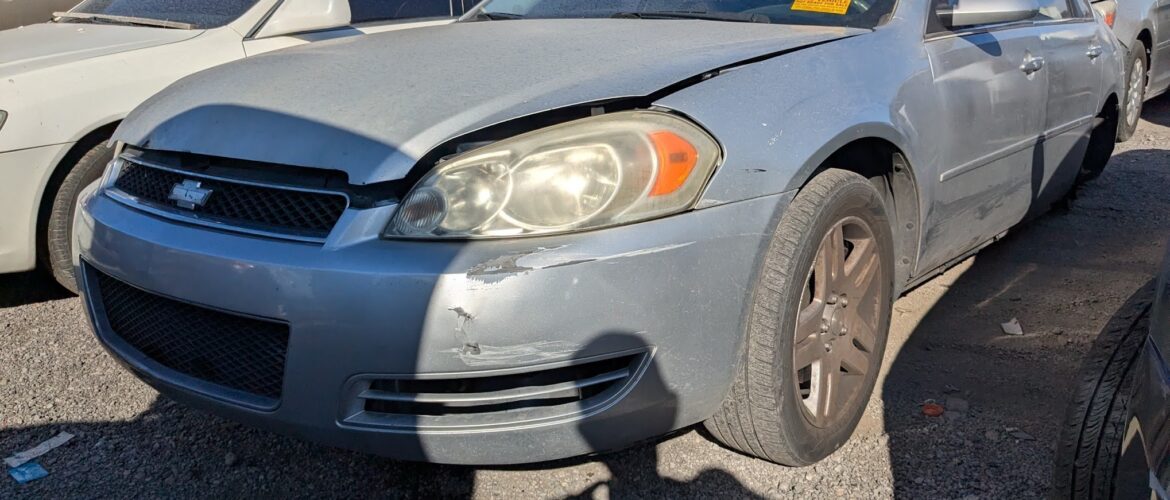 2013 CHEVY IMPALA – DD3936