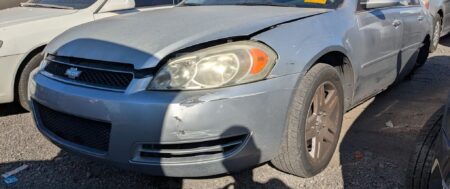 2013 CHEVY IMPALA – DD3936