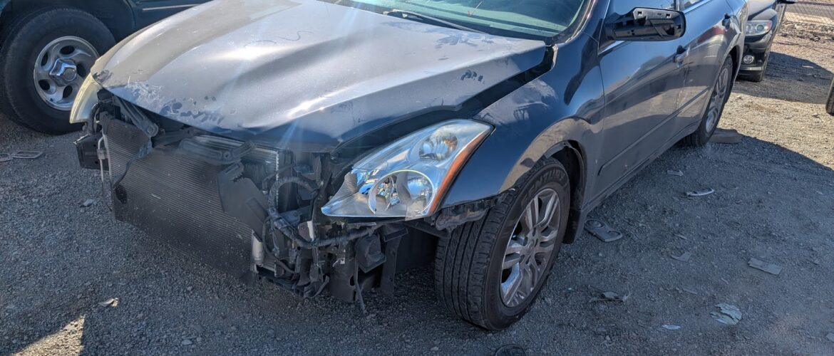 2012 NISSAN ALTIMA – DD4027