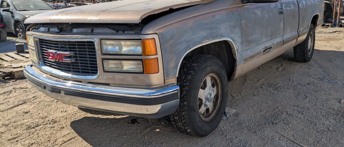 1997 GMC SIERRA – DD3923