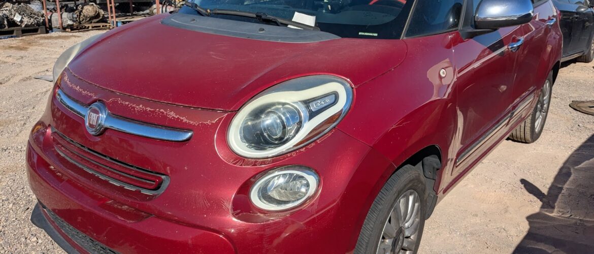 2014 FIAT 500L – DD3628