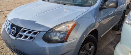 2014 NISSAN ROGUE – DD3884