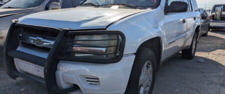 2002 CHEVY TRAILABLAZER – DD3939