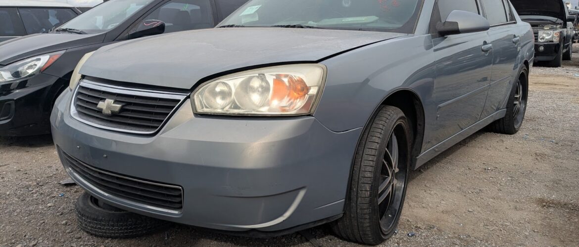 2008 CHEVY MALIBU – DD3958