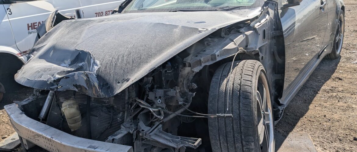 2009 INFINITI G37 – DD3981