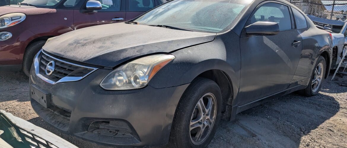 2011 NISSAN ALTIMA – DD3921