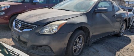 2011 NISSAN ALTIMA – DD3921