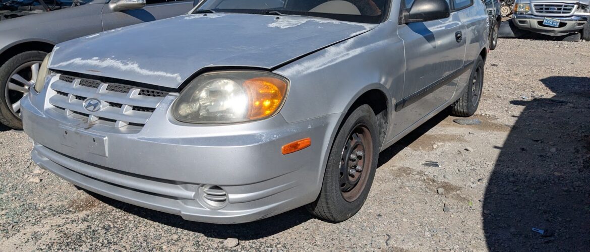 2004 HYUNDAI ACCENT – DD3969