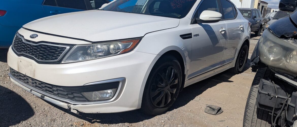 2013 KIA OPTIMA – DD3962