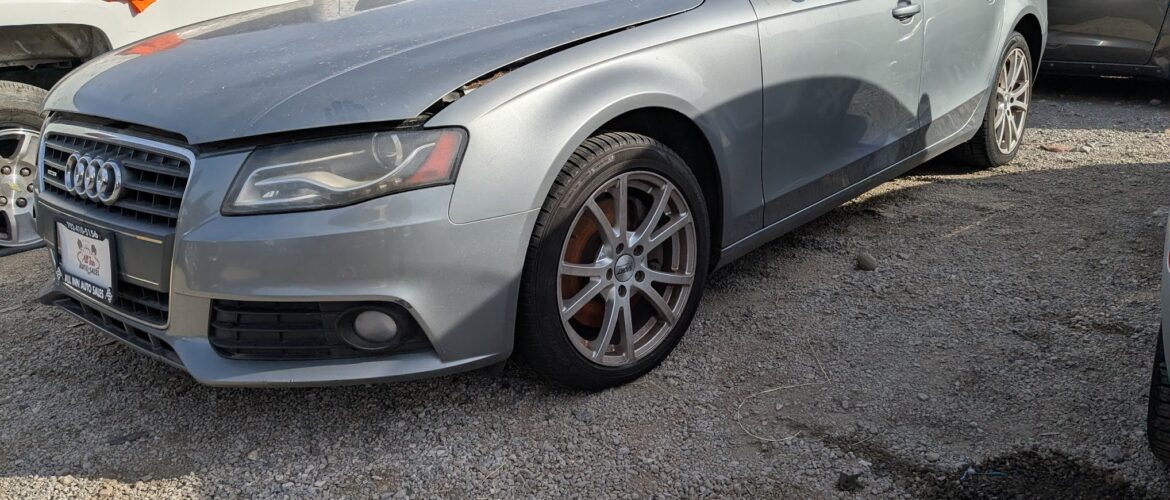 2010 AUDI A4 – DD3891