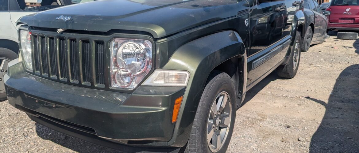 2008 JEEP LIBERTY – DD4036