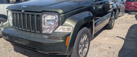 2008 JEEP LIBERTY – DD4036