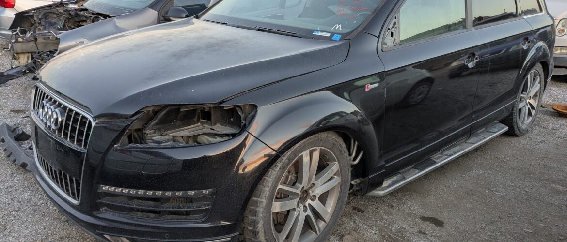 2011 AUDI Q7 – DD3596