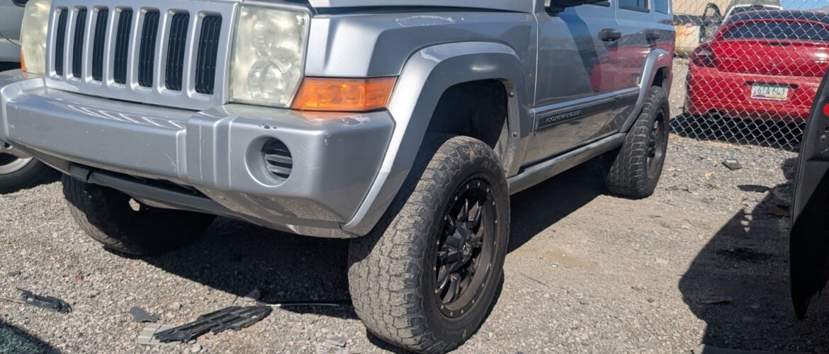 2006 JEEP COMMANDER – DD3996